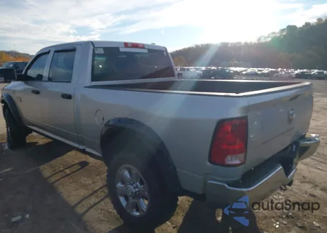 2012 Ram 2500 St from USA, damaged, VIN 3C6UD5CL0CG327045